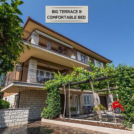 Апартаменты Apartma Valentina Pobegi Экстерьер фото